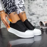 Damskie buty sportowe S022 Czarny | Se7en