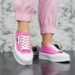 Damskie buty sportowe S0802 Róż Złoty | Se7en