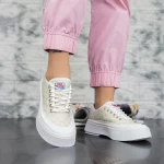 Damskie buty sportowe X-3007 Beżowy | Se7en