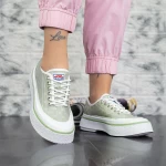 Damskie buty sportowe X-3007 Zielony | Se7en