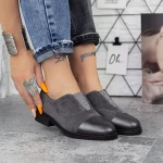 Damskie buty na co dzień 2BQ8 Szary | Mei