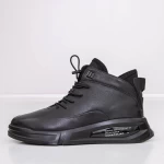 Męskie botki 7688 Czarny | Franco Gerardo