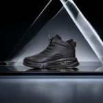 Męskie botki 7688 Czarny | Franco Gerardo