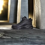 Męskie botki 7688 Czarny | Franco Gerardo