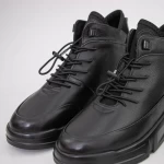 Męskie botki 7688 Czarny | Franco Gerardo