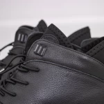 Męskie botki 7688 Czarny | Franco Gerardo