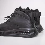 Męskie botki 7688 Czarny | Franco Gerardo