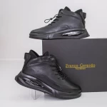 Męskie botki 7688 Czarny | Franco Gerardo