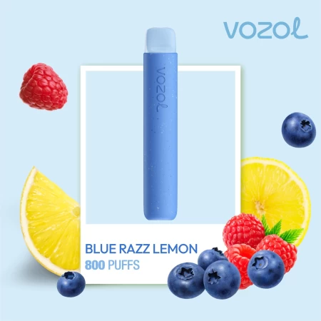 Jednorazowa szisza elektroniczna STAR800 Blue Razz Lemon | Vozol