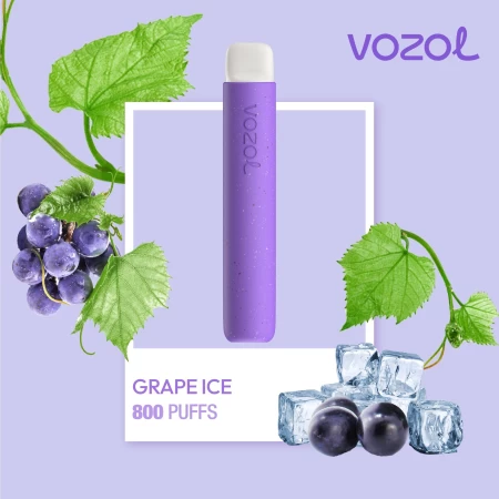 Jednorazowa szisza elektroniczna STAR800 Grape Ice | Vozol