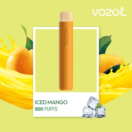 Jednorazowa szisza elektroniczna STAR800 Iced Mango | Vozol