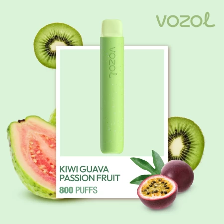 Jednorazowa szisza elektroniczna STAR800 Kiwi Guava Passion Fruit | Vozol