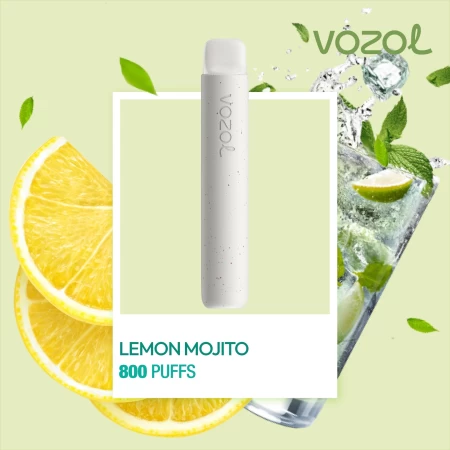 Jednorazowa szisza elektroniczna STAR800 Lemon Mojito | Vozol