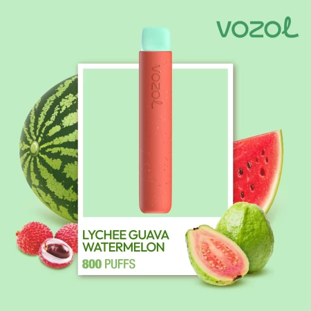 Jednorazowa szisza elektroniczna STAR800 Lychee Guava Watermelon | Vozol