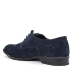 Męskie buty 9A302A Niebieski | Clowse