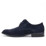 Męskie buty 9A303A Niebieski | Clowse