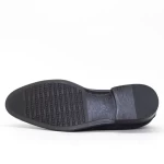 Męskie buty 9A303A Niebieski | Clowse