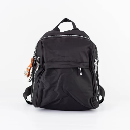 Damska torba plecakowa 2107-5 Czarny | Fashion