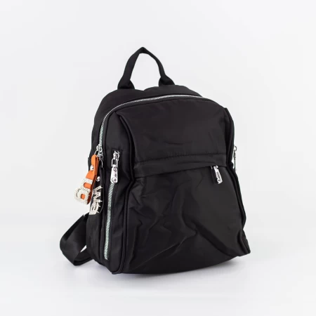 Damska torba plecakowa 2107-5 Czarny | Fashion
