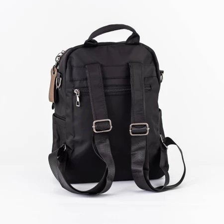 Damska torba plecakowa 2101-2 Czarny | Fashion