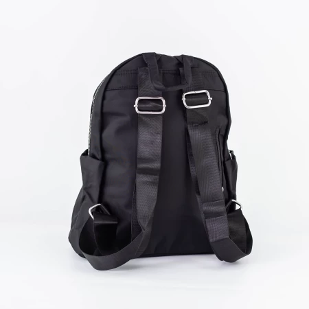 Damska torba plecakowa 852 Czarny | Fashion