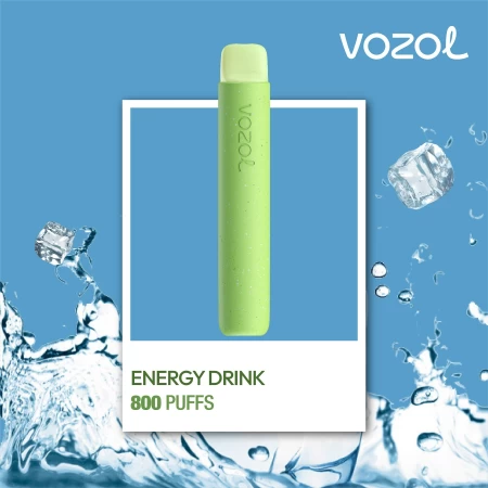 Jednorazowa szisza elektroniczna STAR800 ENERGY DRINK | VOZOL