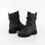 Botki 2MX502 Czarny | Mei