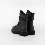 Botki 2MX502 Czarny | Mei