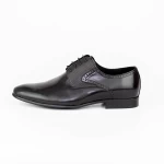 Męskie buty 792-046 Czarny | Eldemas