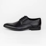 Męskie buty Y079A-02F Czarny | Eldemas