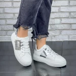 Damskie buty sportowe 2B11 Srebrny | Mei