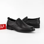 Męskie buty 999566 Czarny | Mels