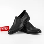 Męskie buty 999566 Czarny | Mels