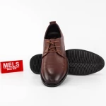 Męskie buty 83210 Brązowy | Mels