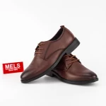 Męskie buty 83210 Brązowy | Mels