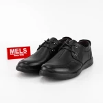 Męskie buty 888161 Czarny | Mels