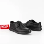 Męskie buty 888161 Czarny | Mels