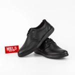 Męskie buty 888161 Czarny | Mels