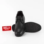 Męskie buty 888161 Czarny | Mels