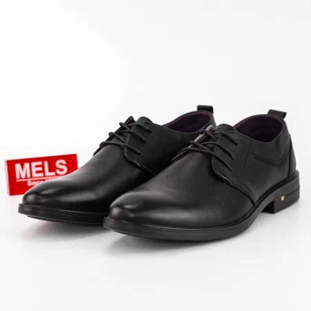 Męskie buty 902006T Czarny | Mels