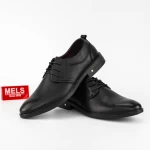 Męskie buty 902006T Czarny | Mels