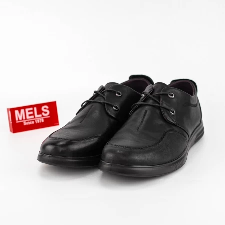 Męskie buty 888161T Czarny | Mels