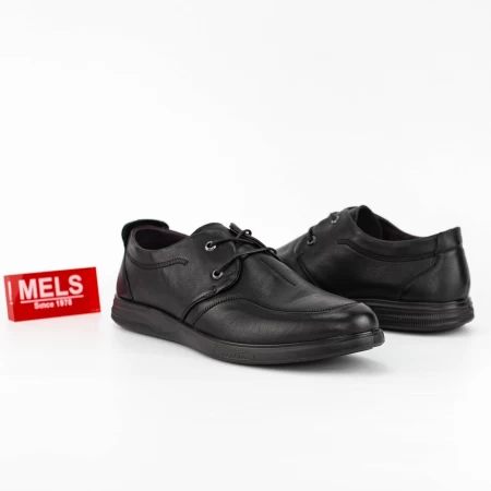 Męskie buty 888161T Czarny | Mels