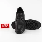 Męskie buty 888161T Czarny | Mels