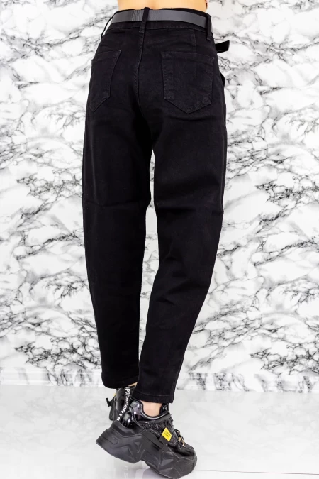 Damskie jeansy 50168 Czarny | Fashion