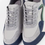 Męskie buty sportowe 88010-2 Niebieski | Mels