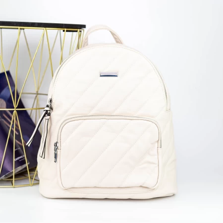 Damska torba plecakowa XWL-93787 Beżowy | Fashion