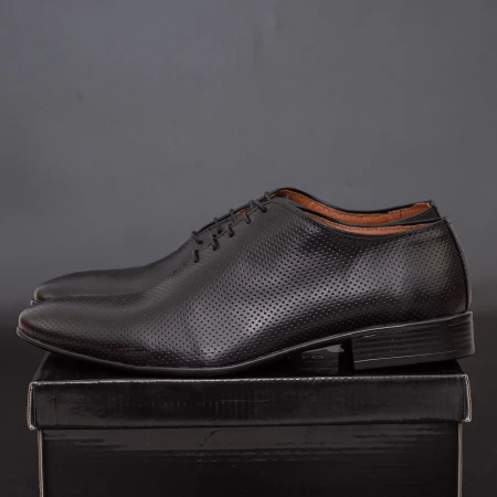 Męskie buty PB026 Czarny | Elion