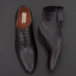 Męskie buty PB026 Czarny | Elion