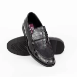 Męskie buty 1G1262 Czarny | Clowse